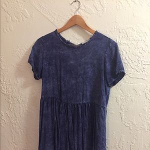 Distressed urban outfitters babydoll dress